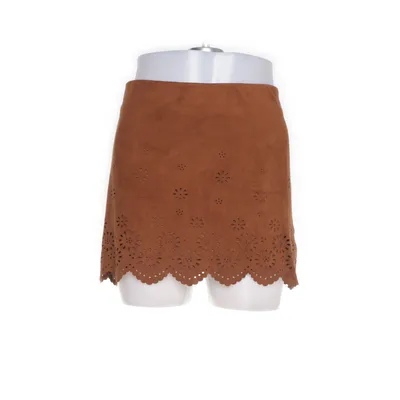 Nederdel (Brun) fra Zara Trafaluc Polyester