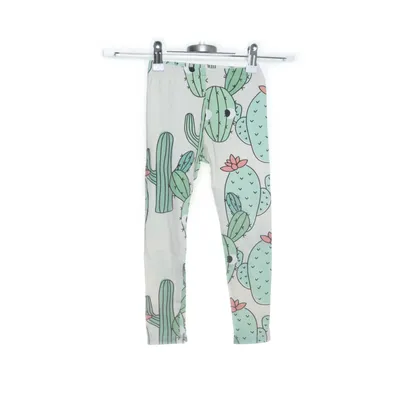 Leggings (Grön, Flerfärgad) från Dear Sophie Bomull, Elastan