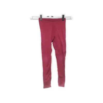 Leggings (Rød) fra Lupilu Bomuld, Elastan