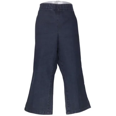 Short en jean (Bleu) de Janet & Joyce Coton, Élasthane, Polyester
