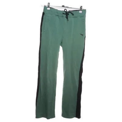 Trainingsbroek (Groen, Zwart) van Me and my Monkey Katoen, Elastaan
