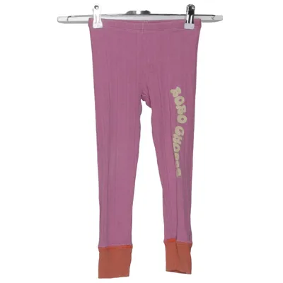 Leggings (Purple, Brown) from Bobo Choses Cotton, Polyester, Polyurethane