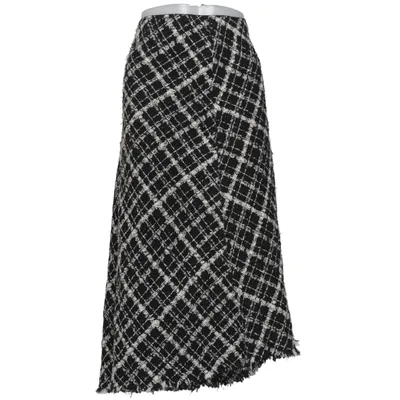 Skirt (Black, White) from Baum Und Pferdgarten Recycled polyester, Viscose