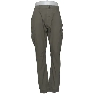 Cargobyxor (Grön) från Lager 157 Saligia Bomull, Elastan