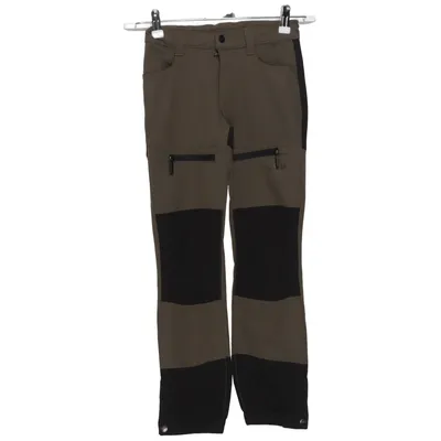 Outdoor pants (Green, Black, Multicolored) from Strøva Elastane, Polyester