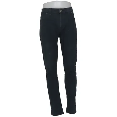 Jeans (Grå) fra Farah Bomuld, Elastan