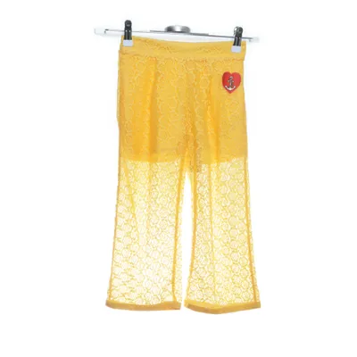 Pants (Yellow) from Mini Rodini Organic cotton, Polyamide
