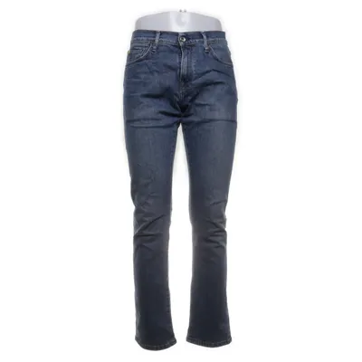 Jean (Bleu) de C.O.F Studio Élasthane, Coton biologique