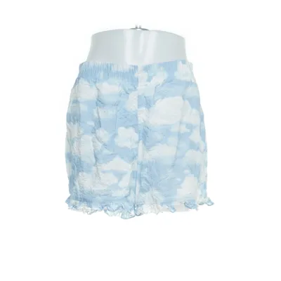 Korte broek (Blauw) van Envii Katoen, Viscose