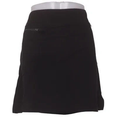 Jupe-short (Noir) de Skhoop Élasthane, Polyamide