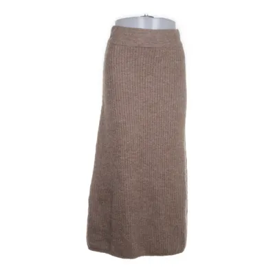 Långkjol (Beige) från Gina Tricot Akryl, Alpackaull, Elastan, Polyester, Ull