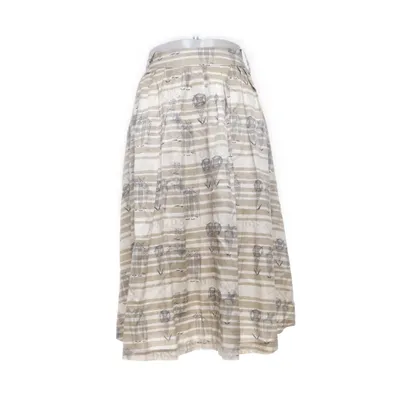 Kjol (Beige, Vit, Svart) från Donaldson Bomull, Silke