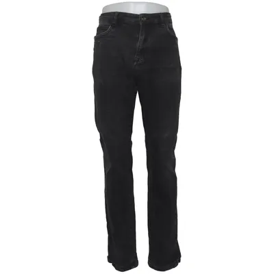 Jeans (Svart) från Pre End Bomull, Elastan