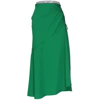 Maxi nederdel (Grøn) fra Holly & Whyte by Lindex Polyester