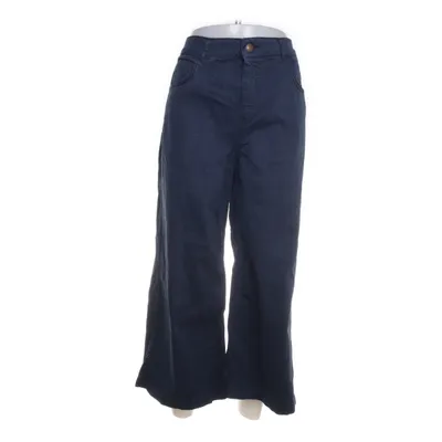 Palazzo pants (Blue) from Blutsgeschwister Cotton, Elastane