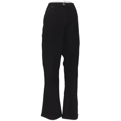 Jeans (Sort) fra Million Women Bomuld, Elastan, Polyester