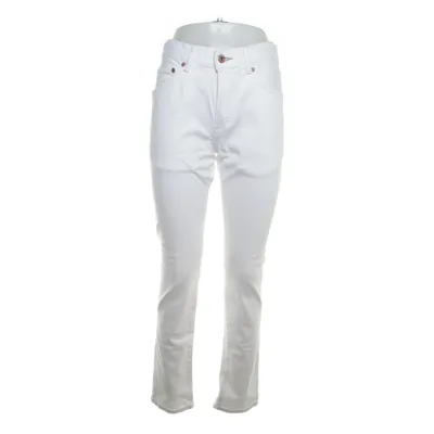 Jeans (Vit) från Brothers Bomull, Elastan