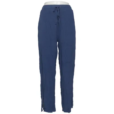 Pantalon patte d'éléphant (Bleu) de Mimosa Coton