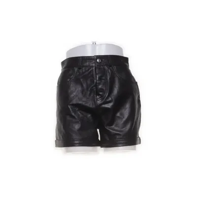 Lädershorts (Svart) från Maje Bomull, Skinn