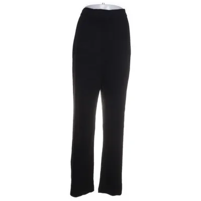 Kostuumbroek (Zwart) van Sportmax Acetaat, Viscose, Elastaan
