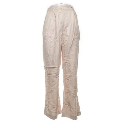 Broek (Beige) van Madlady Polyester, Viscose