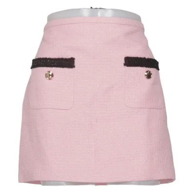 Kjol (Rosa) från Jaspal Bomull, Metallfiber, Polyester, Viskos