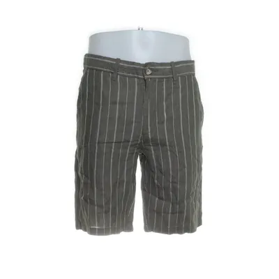 Shorts (Grön, Vit) från Dressmann Bomull, Linne, Polyester
