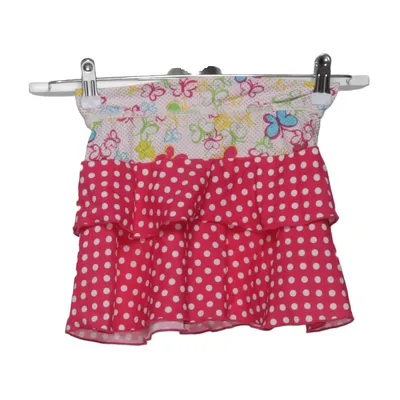 Skirt (Pink, Multicolored, White, Blue, Yellow) from Pampolina Elastane, Polyamide