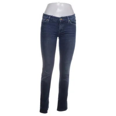 Jeans (Blå) från 7 for All Mankind Bomull, Polyester, Elastan