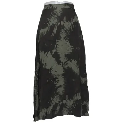 Maxi skirt (Green, Black) from Johann Viscose
