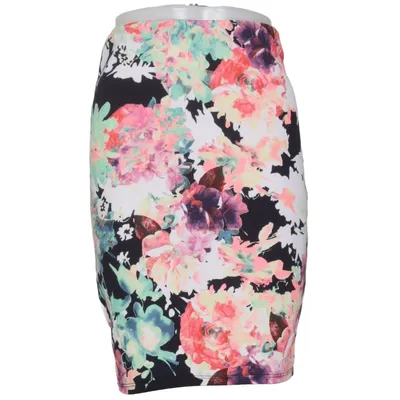 Rok (Zwart, Meerkleurig) van Charlotte Russe