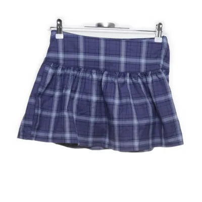 Kjol (Blå, Flerfärgad) från H&M Bomull, Polyester, Elastan