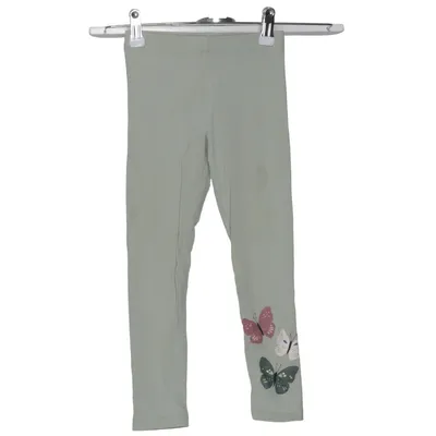 Leggings (Green, Multicolored) from H&M Cotton, Elastane