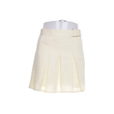 Kjol (Gul) från Pull & Bear Polyester, Viskos, Elastan