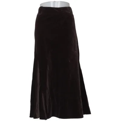 Maxi rok (Bruin) van Bensimon Katoen