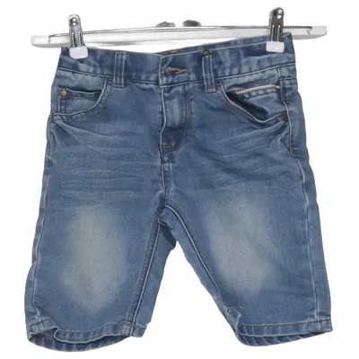 Denim shorts (Blauw) van Hampton Republic Katoen, Polyester