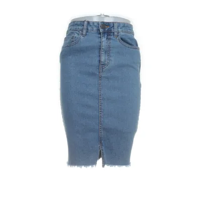 Spijkerrok (Blauw) van Noisy May Katoen, Polyester
