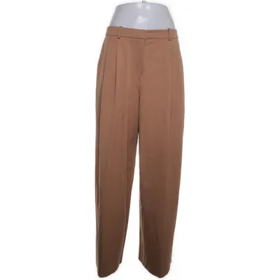 Kostuumbroek (Beige) van H&M Modern Classic Polyester, Viscose, Elastaan