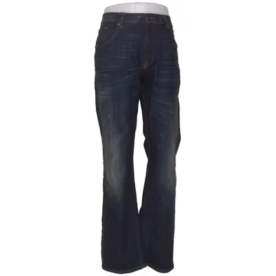 Jeans (Blå) från A.W. Dunmore Bomull, Elastan