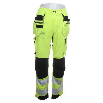 Work pants (Yellow) from Björnkläder Elastane, Polyamide, Polyester