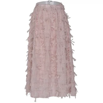 Tyllkjol (Rosa) från Dazy Polyester