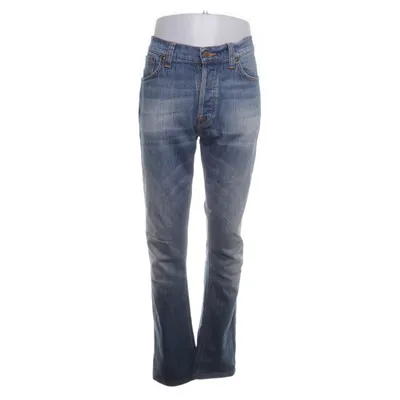 Jeans (Blå) fra Nudie Jeans Bomuld, Elastan