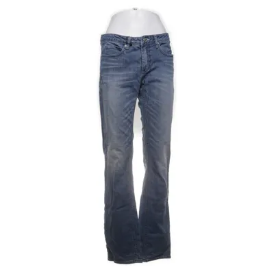 Jeans (Blå) från Acne Bomull, Elastan