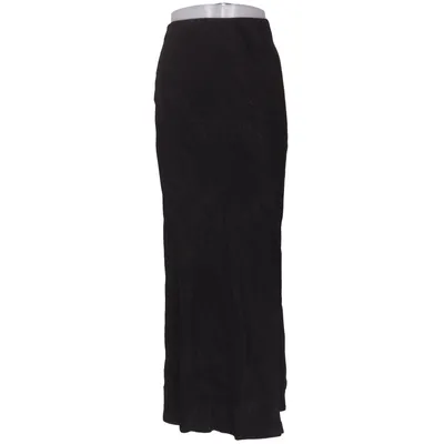 Maxi skirt (Black) from Collection Pimkie Viscose