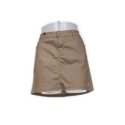 Jupe en jean (Marron) de Rose Player Coton, Élasthane, Polyester