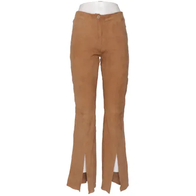Leather pants (Brown) from S'egnaro Leather, Polyester