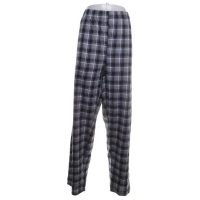 Pyjamasbyxor (Blå, Flerfärgad) från Topeco Bomull