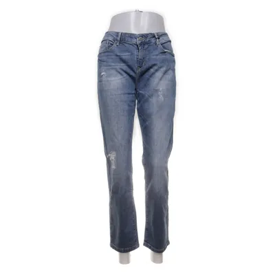 Jeans (Blå) från ESPRIT Denim Bomull, Elastan