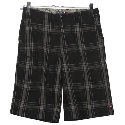 Short (Noir, Gris) de Quiksilver Polyester, Viscose