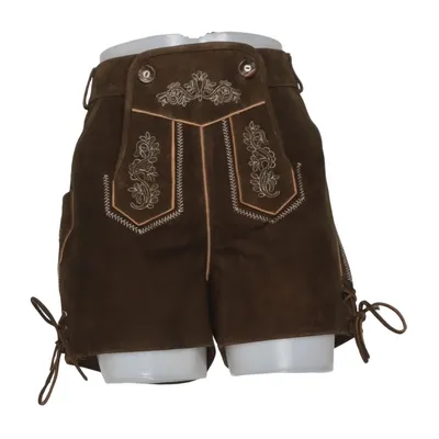 Lederhosen (Brun) från Der Wildschütz Skinn